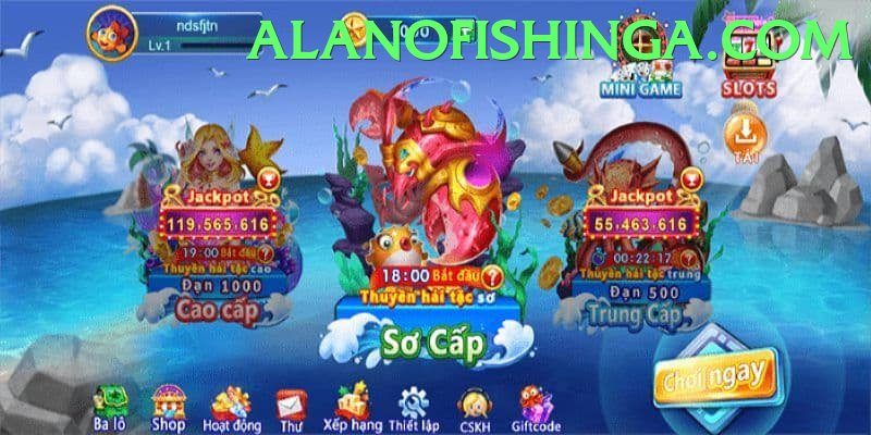 Alano Fishing Pakistan